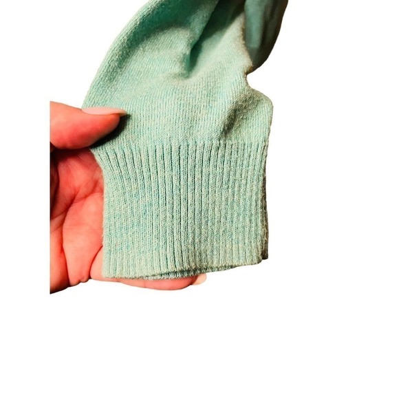 Vineyard Vines Mens Performance Quarter Zip Pullover Long Sleeve Green Small - Picture 4 of 8